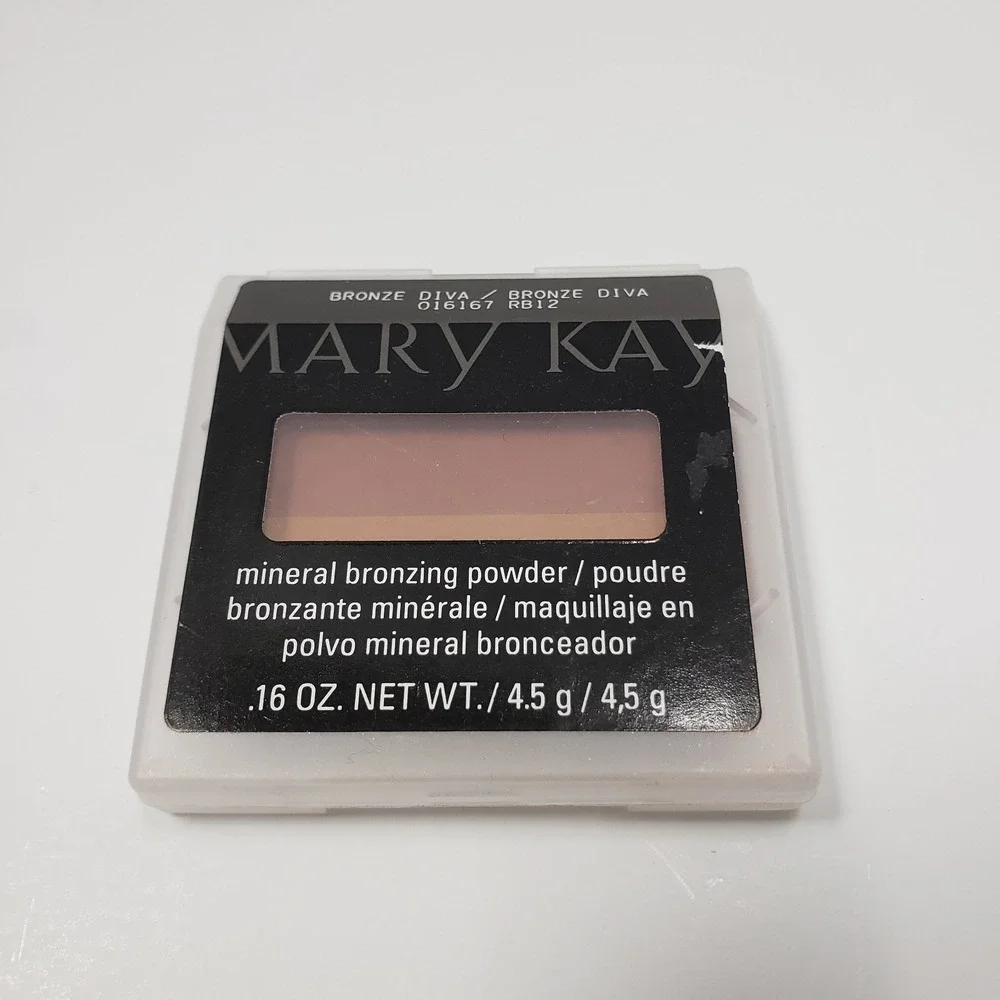 Mary Kay Mineral Bronzing Powder 016167 Bronze Diva .16 Oz. New - Picture 3 of 4